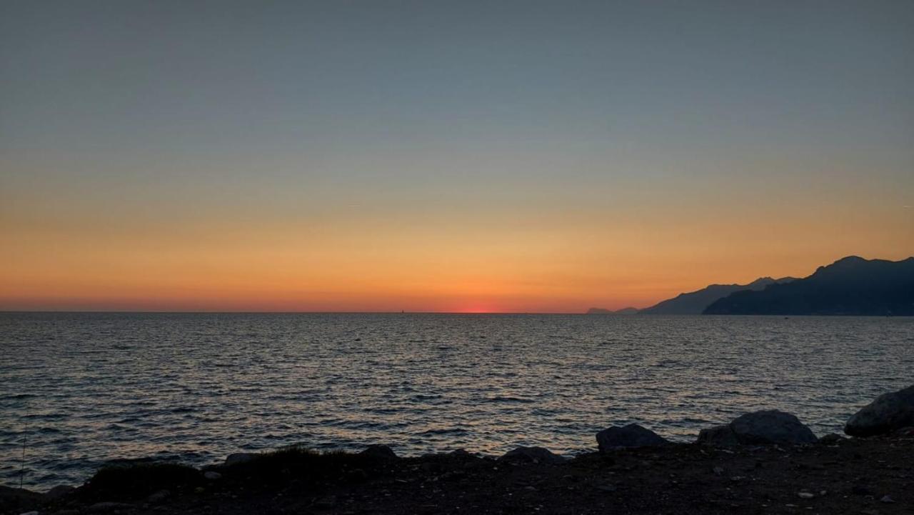 Villa Arechi Salerno Eksteriør bilde