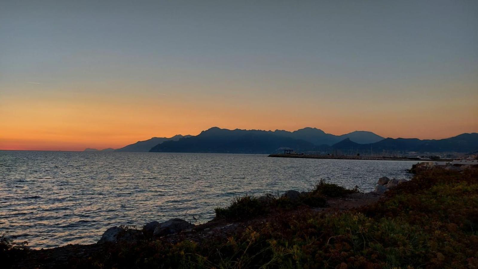 Villa Arechi Salerno Eksteriør bilde